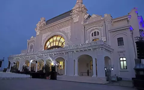 Cazinoul din Constanța a fost redeschis, după 20 de ani! Imagini spectaculoase cu interiorul monumentului istoric de la malul mării