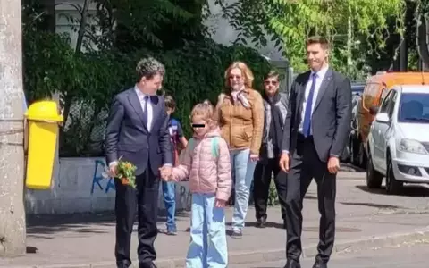 Cine este SPP-istul lui Nicușor Dan, care a făcut furori pe rețelele de socializare. S-a căsătorit recent, iar soția lui este medic