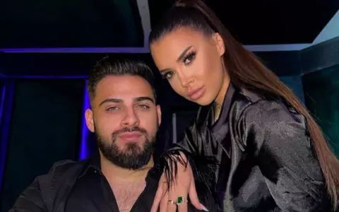 Andra Volos a primit o mașină de 300.000 de euro, de ziua ei, de la Robert Lele: "Recunoscătoare pentru iubirea lui"/ A doua zi, a chemat Poliția pentru că manelistul ar fi bătut-o