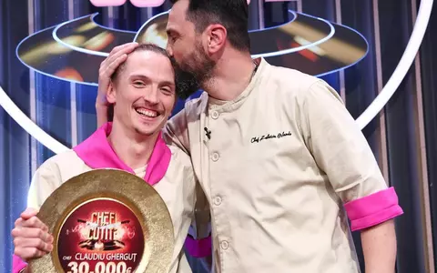 Claudiu Gherguţ a câștigat Chefi la cuțite 2025: "Nu am putut să mai stau în picioare!"/ Ce promisiune a făcut bucătarul, la începutul competiției, dacă va câștiga marele premiu