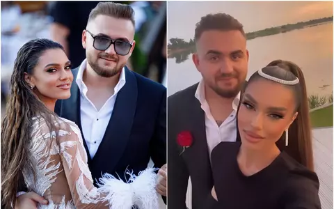Karmen și Bogdan Căplescu, împreună la șase luni de la divorț: "Duminica în familie" / Cum l-a surprins fiica lui Adrian Minune pe fostul soț