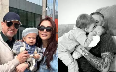 Fiul cel mare al lui Laurențiu Reghecampf și al Corinei Caciuc a împlinit 3 ani! Imagini rare cu Liam și fratele lui, Abram Landon, de la aniversare
