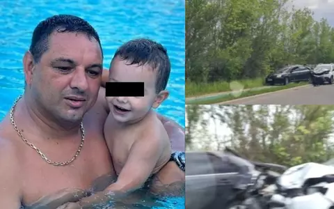 Noi informații despre copilul de doi ani al lui Ionel Ganea, aflat în comă. Fostul fotbalist stă de 5 zile lângă patul lui Alexandru și se roagă neîncetat