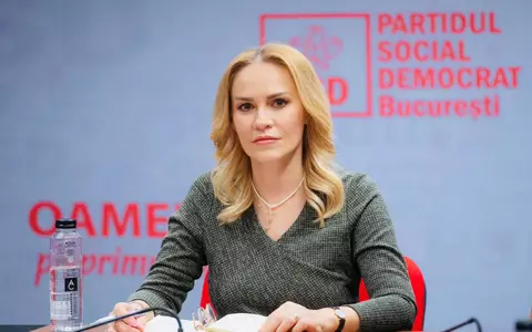 Gabriela Firea ar vrea să se întoarcă la Primăria Capitalei, dacă Nicușor Dan ajunge președinte:  "Așteptăm cu toții cu mare interes rezultatul alegerilor de pe 18 mai"