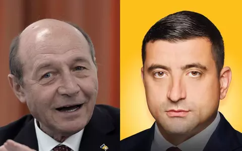 Traian Băsescu îl critică dur pe George Simion: "Gândiți-vă cum cum ar arăta România cu un preşedinte care îşi mai aduce în traistă şi pe unul precum Călin Georgescu"