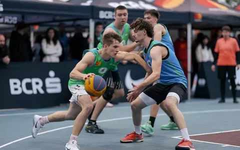 Sportul cucerește Parcul Drumul Taberei: BCR Sport Arena Streetball, primul festival de sport urban din București