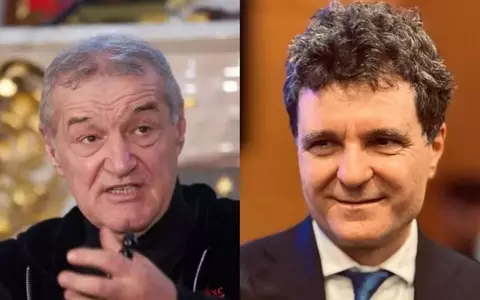 Cum s-a revanșat Gigi Becali față de Nicușor Dan, după ce l-a salutat în Parlament, deși l-a criticat în trecut: „Este un om cuminte”. Imagini cu cei doi când își dau mâna / EXCLUSIV