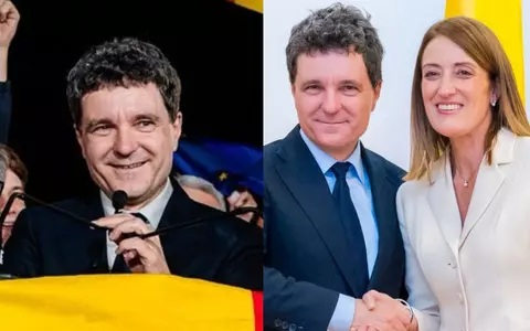 Nicuşor Dan, prima întâlnire cu un înalt oficial european. Ce a vorbit noul președinte al României cu Roberta Metsola, președinta Parlamentului European