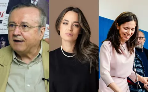 Ion Cristoiu, atac dur la adresa Andreei Raicu, după ce a îmbrăcat-o pe Mirabela Grădinaru, Prima Doamnă a României: „Ea i-a făcut rochia „răvășitoarei”. Nu face rochii, le ia din China și le revinde!”