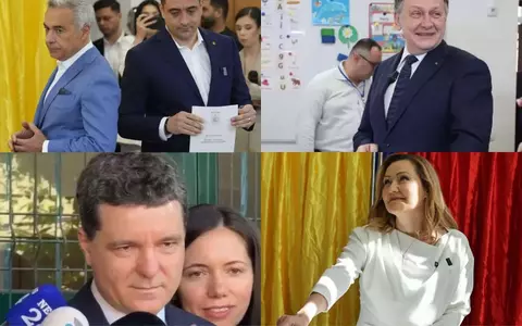 Cum au apărut Elena Lasconi, Nicușor Dan, Crin Antonescu și George Simion la urne și ce au declarat după ce au votat. Liderul AUR a venit însoțit de Călin Georgescu