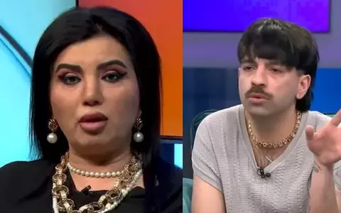 Adriana Bahmuțeanu i-a ținut morală lui David Pușcaș față în față: „Mă cunosc cu mama ta adoptivă, avem o amiciție frumoasă. Ai fost un copil problema, da”
