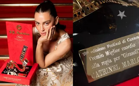Catrinel Menghia, premiată pentru filmul de debut, în calitate de regizor, la Cannes 2025. A atras toate privirile pe covorul roșu, cu o ținută superbă