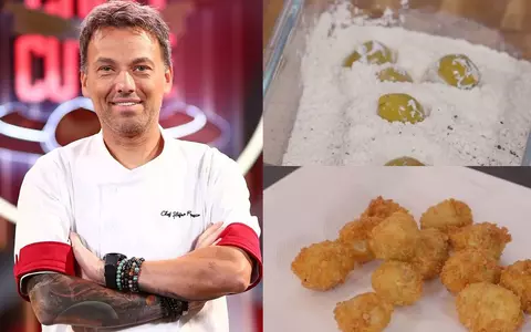 Rețetă de măsline pane, umplute cu brânză de capră. Chef Ștefan Popescu a explicat cum se prepară aperitivul delicios