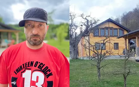 Cheloo, ipostază inedită după ce s-a mutat la țară. Cum s-a filmat în gospodărie și cum arată casa lui din Breaza: „Aș putea să fiu domnul cu coasa”