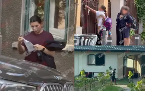 Cum a fost Elena Băsescu surprinsă de paparazzi, după ce s-a retras din lumina reflectoarelor, și cât de mult s-a schimbat. După ce a găsit o amendă în parbriz, și-a dus copiii la echitație
