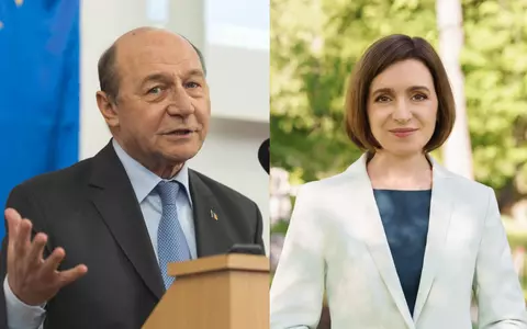 Traian Băsescu, apel către români și moldoveni, după ce Maia Sandu și-a anunțat susținerea pentru Nicușor Dan: „România este la răscruce și are nevoie de votul moldovenilor care au și cetățenie română”