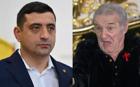 George Simion știa din martie că va intra în turul doi cu Nicușor Dan. Gigi Becali l-a dat de gol: „Mi-a spus. Am mesajul și pot să vi-l arăt”
