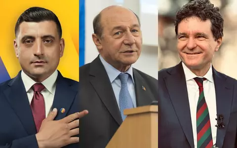 Traian Băsescu spune că George Simion va fi dificil de învins în finala alegerilor prezidențiale: „S-a menţinut furia diasporei şi merge în continuare pe imitaţia de Georgescu” / Ce sfat i-a dat lui Nicușor Dan ca să câștige alegerile