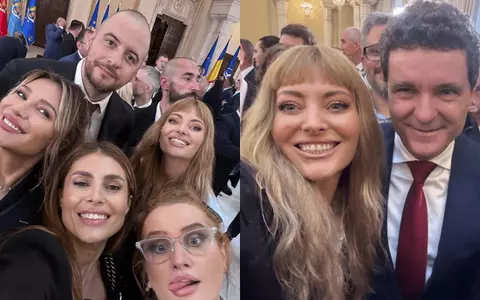 Ce vedete au venit să-l susțină pe Nicușor Dan la învestire. Delia și Lora au făcut poze cu el, Laura Cosoi i-a lăudat discursul: „Un gest rar”