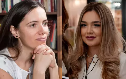 Portretele celor două aspirante la titlul de Prima Doamnă a României. Mirabela Grădinaru și Ilinca Simion, mai multe diferențe decât asemănări