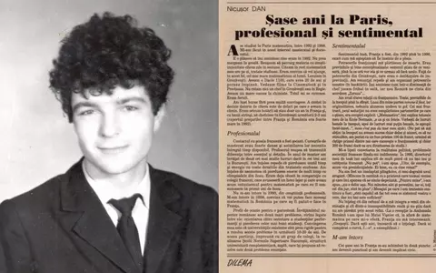 Studenția lui Nicușor Dan în Franța. De ce a acceptat bursa, cum s-a adaptat sistemului și ce impresie i-au lăsat franțuzoaicele: „Am avut câteva relații. Toate previzibile”