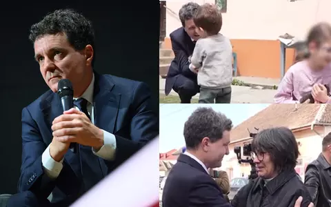 Cum arată un weekend în familia lui Nicușor Dan. Au făcut o excursie în Făgăraș, orașul lui natal, iar el a vizitat liceul unde a devenit olimpic și casa bunicilor