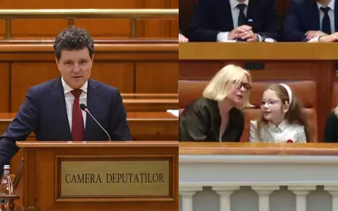 Moment emoționant la învestirea lui Nicușor Dan: fiica lui, Aheea, a venit la Parlament direct de la școală. De ce au lipsit Mirabela Grădinaru, oficial Prima Doamnă, și fiul lor