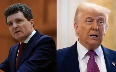 Nicușor Dan l-a invitat pe Donald Trump în România: "Evident că președintele Statelor Unite este mult mai ocupat decât sunt eu"