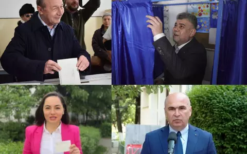Ce mesaje au transmis Traian Băsescu, Klaus Iohannis, Anamaria Gavrilă și Marcel Ciolacu, după ce au mers la vot: ”Să spunem acum o rugăciune, pentru că restul e în mâna lui Dumnezeu”