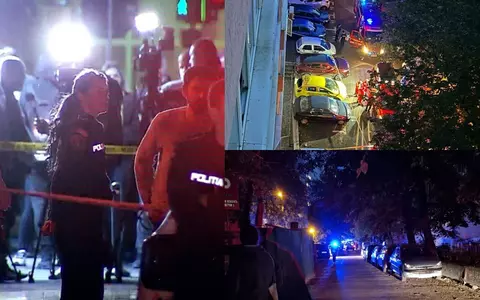 Cum s-a întâmplat tragedia în care o fostă jurnalistă și fiica ei s-au aruncat de la etaj. Filmul evenimentelor, povestit de vecini și ce a spus tatăl copilului: „Când am ajuns, fetița încă respira”