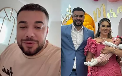 Culiță Sterp a răbufnit după ce Daniela Iliescu a fost criticată pentru cum s-a îmbrăcat la botezul micuței Miray, fiica lor: „Nu‑i ajungeți nici la degetul mic. Pentru mine arată perfect. Atât de rele sunt femeile între ele”
