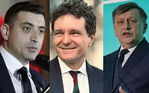 Cum au reacționat candidații după rezultatele exit-poll-urilor. Crin Antonescu: "Victoria nu este decisă de exit-poll-uri" / Nicușor Dan: "Exit poll-urile sunt fără diaspora"