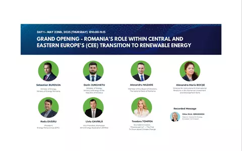 Miniștrii Energiei din România și Republica Moldova, prezenți la deschiderea târgului expozițional ENERGY EXPO® 2025 