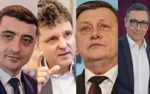 Exit-poll alegeri prezidențiale 2025, turul 1. George Simion este primul, Nicușor Dan l-a depășit oficial pe Crin Antonescu și își consolidează locul 2