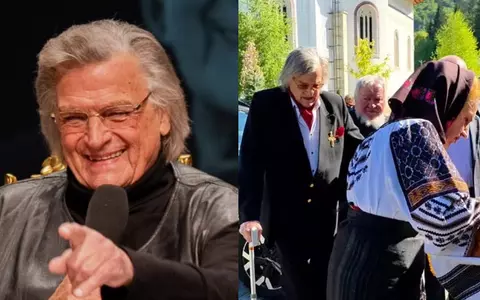 Cum a apărut Florin Piersic alături de Sofia Vicoveanca la Mănăstirea Putna, la un eveniment cultural: „Cei mai consacrați artiști. Ce gest de-a dreptul înălțător”