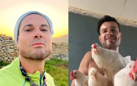 Cine este Florin Răduț de la Tempting Fortune România. Fostul actor are 43 de ani, doarme într-un container și crește păsări în Tenerife