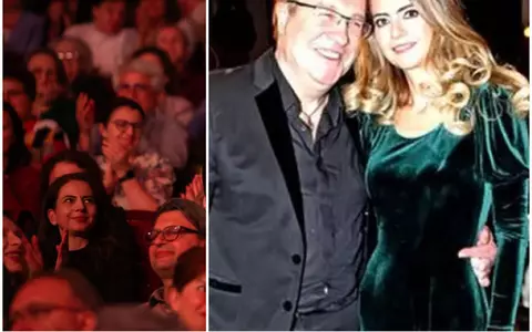 Văduva lui Gabriel Cotabiță a plâns la prima apariție în public, după moartea artistului! La ce eveniment a participat Alina Cotabiță împreună cu fetele regretatului solist / EXCLUSIV