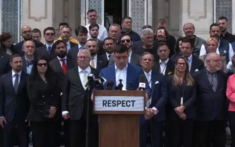 Sediul partidului AUR, închis. Unde așteaptă George Simion rezultatele alegerilor prezidențiale: "Se vorbește de un scor strâns care nu reflectă realitatea din teren"
