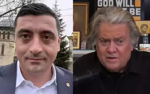 George Simion i-a dat interviu lui Steve Bannon, ex-consilierului lui Donald Trump: „Românii iubesc poporul american, libertatea și pe președintele Donald Trump”