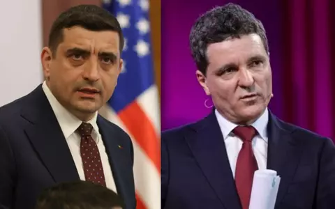 George Simion, derapaj inadmisibil în direct, la PRO TV, la adresa lui Nicușor Dan: „Aveți un candidat pe care îl susțineți, e autist, săracu’!”