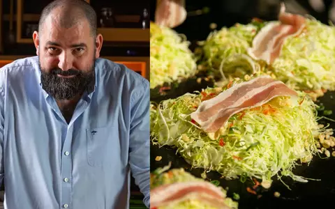 Cum prepară Adi Hădean varza cu pancetta și vin