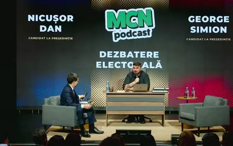 Reacția lui Micutzu când a aflat că George Simion nu mai vine la dezbaterea cu Nicușor Dan: "E curios, pentru că în noiembrie i s-a părut că am fost o gazdă echilibrată și că a fost o dezbatere reală"