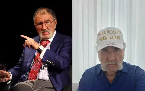 Ion Țiriac a venit la vot cu șapca MAGA primită cadou de la Donald Trump și semnată de el: „Nu vrem război, suntem la granița unui război. Demnitate, hotărâre și să ne reprezinte pe toți românii”