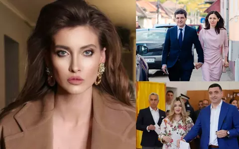Cum comentează Iulia Albu ținutele cuplurilor Mirabela Grădinaru - Nicușor Dan, Ilinca - George Simion și Cristela - Călin Georgescu, din ziua votului: „Lupta se anunță strânsă între cei doi candidați și nu numai la urne” / EXCLUSIV