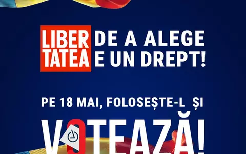 România își alege președintele pe data de 18 mai 2025. De ce este important să mergi la vot: „Libertatea de a alege e un drept!"