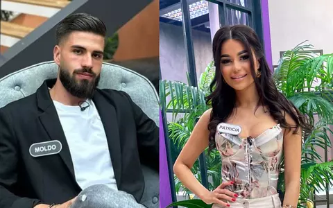 Moldo de la Casa iubirii își dorește să o recâștige pe Patricia: „Am greșit foarte mult! Crezi că o să te fac să îți recâștigi încrederea în mine?”/ Cum îi răspunde concurenta