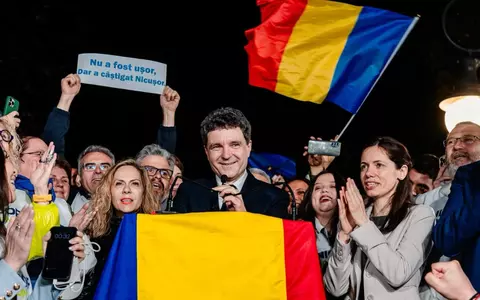Ce a spus Nicușor Dan în primul interviu internațional, la CNN: „George Simion a spus că e pro-Trump, dar nu prea este. A spus că e singurul conservator din România, ceea ce nu este adevărat"