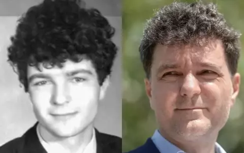 Povestea lui Nicușor Dan – De la crescut oi și dat la sapă, la președintele României: „Nu ai fi spus că este deşteptul şcolii. Purta sandale şi şosete”. Imagini rare cu el, din copilărie