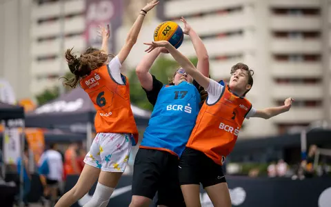 BCR Sport Arena Streetball a transformat parcarea Iulius Mall Iași într-o oază a sportului urban