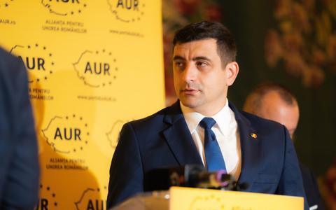 George Simion promite referendum pentru pedepsirea celor care au anulat alegerile prezidențiale și susține că îşi va da demisia dacă românii o cer: „Asta trebuie să facă un președinte bun! Contracandidatul meu dă ordine Justiţiei”